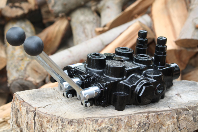 Log Splitter Valves